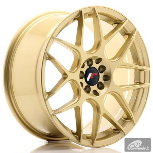 JR Wheels JR18 18x8,5 ET40 5x112/114 Gold