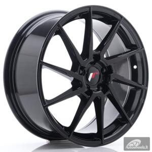 JR Wheels JR36 18x8 ET45 5x114,3 Glossy Black