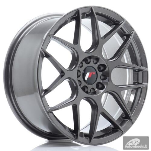 JR Wheels JR18 18x8,5 ET40 5x112/114 Hyper Gray