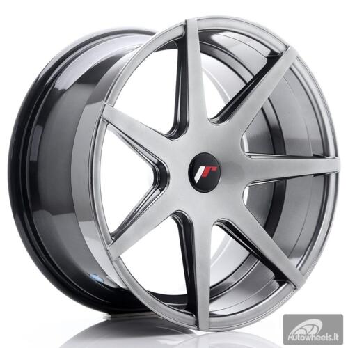 JR Wheels JR20 19x9,5 ET20-40 Blank Hyper Black