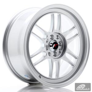 JR Wheels JR7 17x8 ET35 4x100/114,3 Silver