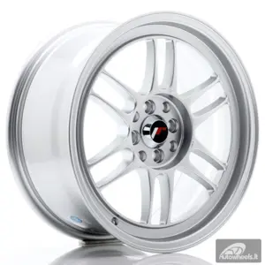 JR Wheels JR7 17x8 ET35 4x100/114,3 Silver