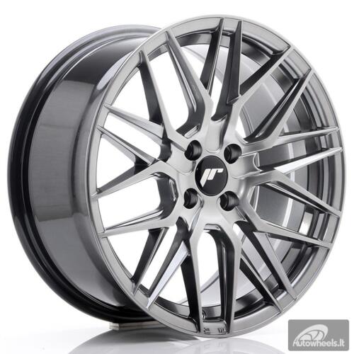 JR Wheels JR28 17x8 ET40 4x100 Hyper Black