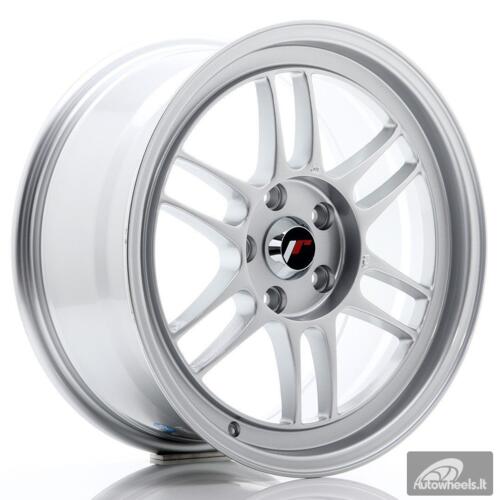 JR Wheels JR7 17x8 ET35 5x100 Silver