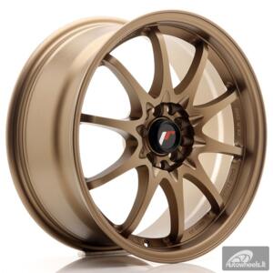 JR Wheels JR5 17x7,5 ET35 5x100/114,3 Dark Anodized Bronze