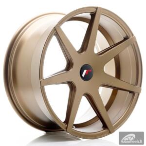 JR Wheels JR20 19x9,5 ET20-40 Blank Matt Bronze