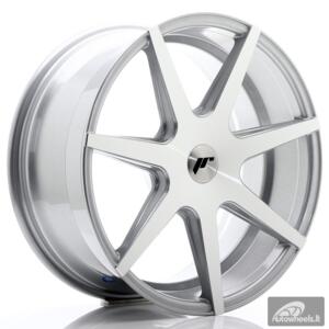 JR Wheels JR20 19x8,5 ET20-40 Blank Silver Machined