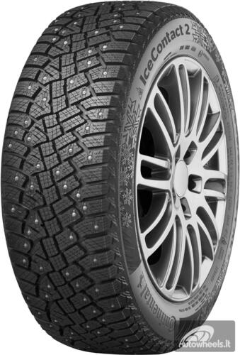 195/55R20 CONTINENTAL ICECONTACT 2 95T XL DOT16 Studded 3PMSF M+S