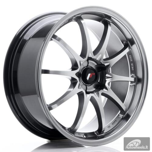 JR Wheels JR5 19x8.5 ET43 5H BLANK Hyper Black