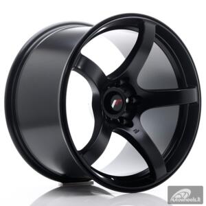 JR Wheels JR32 18x10,5 ET22 5x114,3 Matt Black