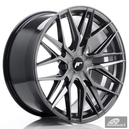 JR Wheels JR28 21x10,5 ET15-55 5H BLANK Hyper Black