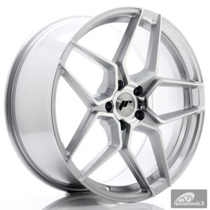 JR Wheels JR34 20x9 ET40 5x112 Silver Machined Face