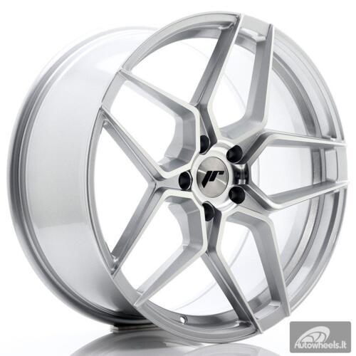 JR Wheels JR34 20x9 ET40 5x112 Silver Machined Face