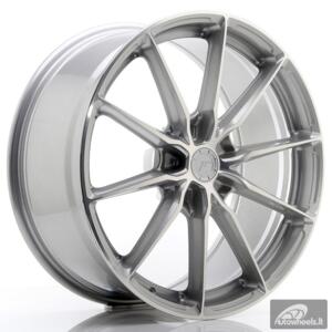 JR Wheels JR37 20x9 ET20-45 5H BLANK Silver Machined Face