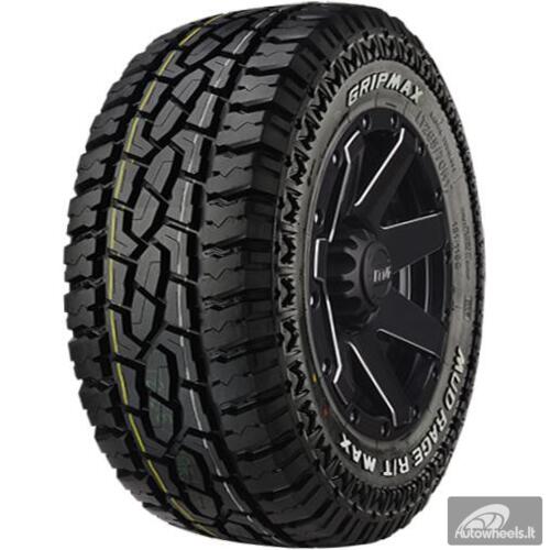 275/65R17 GRIPMAX MUD RAGE R/T MAX 121/118Q RWL POR