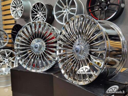 Ratlankis Mercedes-Benz S/E/C Class Maybach Style 20X8.5J 5X112 ET43 66.6 Chrome