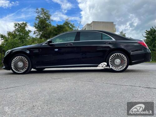 Ratlankis Mercedes-Benz S/E/C Class Maybach Style 20X8.5J 5X112 ET43 66.6 Chrome