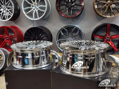 Ratlankis Mercedes-Benz S/E/C Class Maybach Style 20X8.5J 5X112 ET43 66.6 Chrome