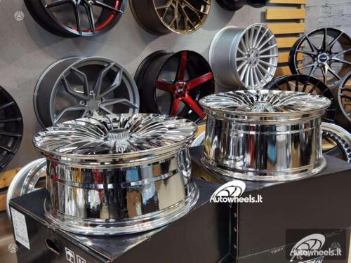 Ratlankis Mercedes-Benz S/E/C Class Maybach Style 20X8.5J 5X112 ET43 66.6 Chrome