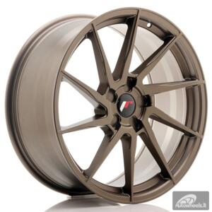 JR Wheels JR36 20x9 ET15-38 5H BLANK Matt Bronze