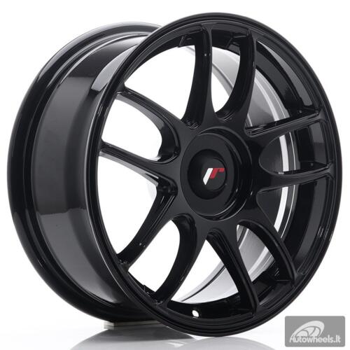 JR Wheels JR29 16x7 ET20-42 BLANK Glossy Black