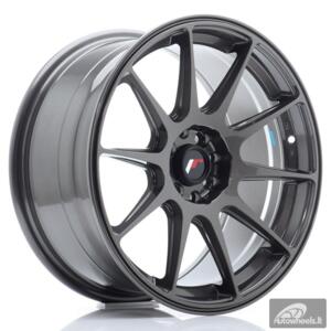 JR Wheels JR11 17x8,25 ET35 5x100/114,3 Hyper Gray