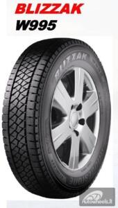 Padanga 235/65R16C BRIDGESTONE W995 115/113R TL