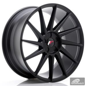 JR Wheels JR22 19x8,5 ET35-43 5H BLANK Matt Black