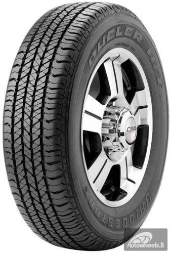 Padanga 245/65R17 BRIDGESTONE D684III 111T TL XL