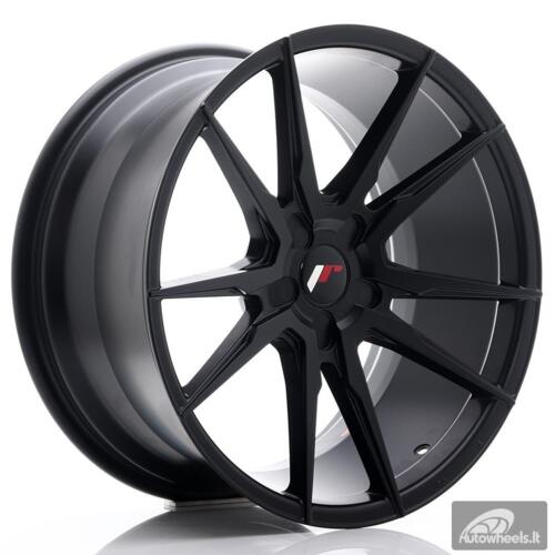 JR Wheels JR21 19x9,5 ET20-40 5H BLANK Matt Black