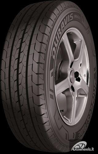 Padanga 225/70R15C BRIDGESTONE R660 112/110S TL