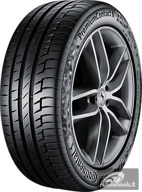 Padanga 245/45R17 Continental PremiumContact 6 95Y