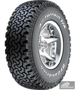 Padanga 245/70R17 BF Goodrich All Terrain KO2 119/116S