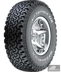 Padanga 245/70R17 BF Goodrich All Terrain KO2 119/116S