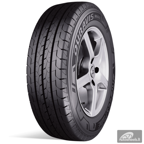 Padanga 225/75R16C BRIDGESTONE R660 121/120R TL