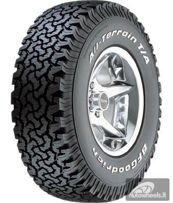 Padanga 245/65R17 BF Goodrich All Terrain KO2 111/108S