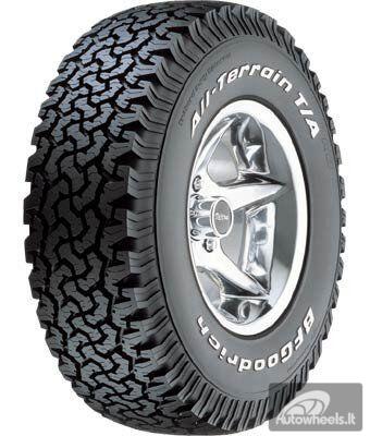 Padanga 35x12,5R18 BF Goodrich All Terrain KO2 118R