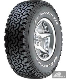 Padanga 35x12,5R18 BF Goodrich All Terrain KO2 118R