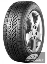 (18 m.) BRIDGESTONE 245/40R17 95V BLIZZAK LM32 XL