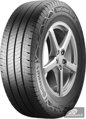 Padanga 235/60R17C Continental VanContact Eco 117/115R