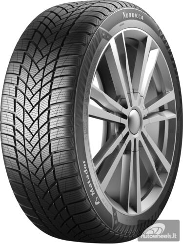 Padanga 215/45R17 MATADOR MP93 91V XL FR