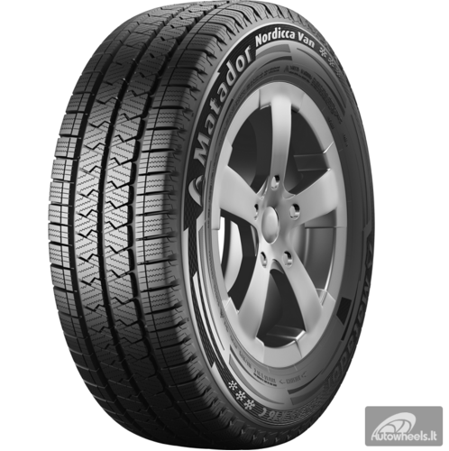 Padanga 205/65R16C MATADOR Nordicca Van 107/105T