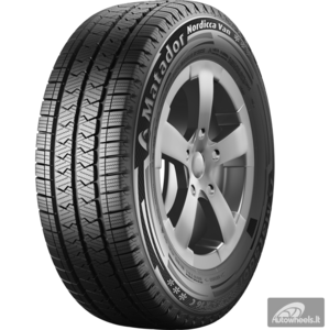 Padanga 205/65R16C MATADOR Nordicca Van 107/105T