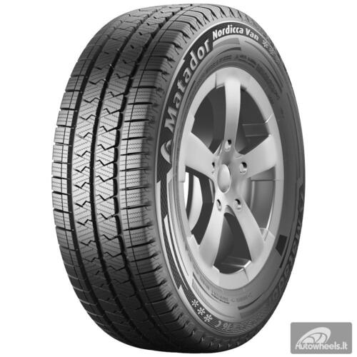 Padanga 215/75R16C MATADOR Nordicca Van 116/114N