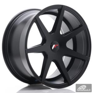 JR Wheels JR20 18x9,5 ET20-40 Blank Matt Black