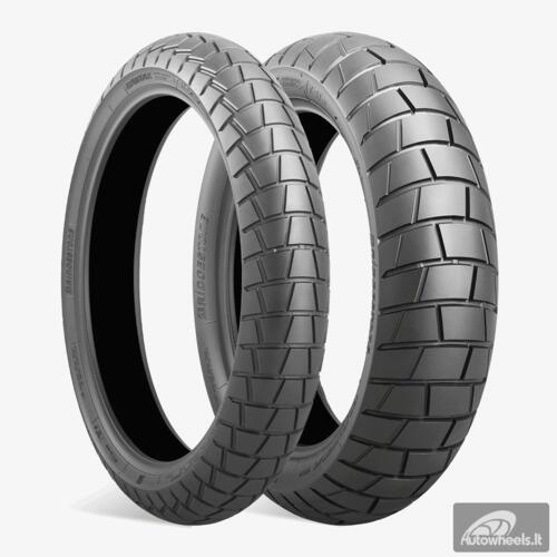 Padanga 100/90-19 Bridgestone BATTLAX  AT41F 57V TL M+S