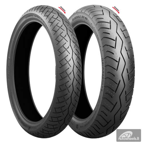 Padanga 100/90-19 Bridgestone BT46F 57V TL