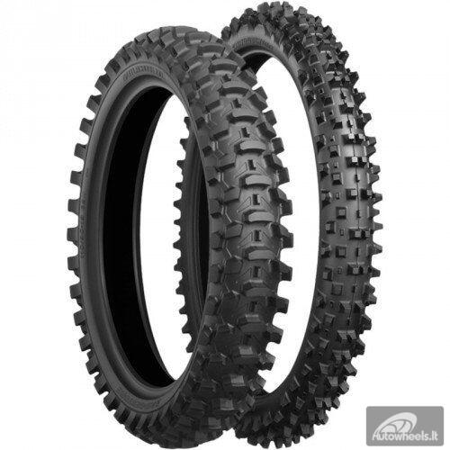 Padanga 100/90-19 BRIDGESTONE X10R 57M TT sand/mud