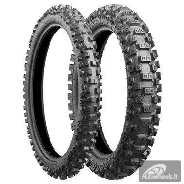 Padanga 110/100-18 BRIDGESTONE X30R 64M NHS TT