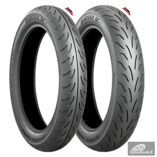 Padanga 110/70-12 Bridgestone SC F 47L TL